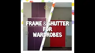 Kadapa slab shelf frame and shutter - Modular Work by SAKCO | Wardrobe ideas | Loft Closing