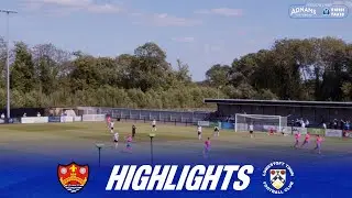 MATCH HIGHLIGHTS | ⚪ CAMBRIDGE CITY VS LOWESTOFT TOWN 🩷 | 09.08.25