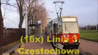 (16x) linia 3 częstochowa