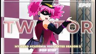 Pop Step | [ 4K ] | Twixtor Clips For Edits | My Hero Academia Vigilantes Season 2 | Episode 01