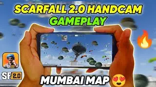 SCARFALL 2.0 MUMBAI MAP HANDCAM GAMEPLAY 🔥 BEST INDIAN GAME 🤔 