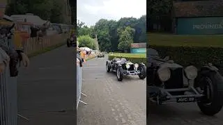 Classic Days 2025 Rittergut Birkhof Ausfahrt