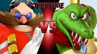 mugen Dr eggman vs king K rool