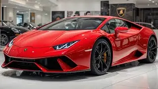 2025 Lamborghini Hurac&aacute;n &ndash; Price, Specs & Final V10 Power!