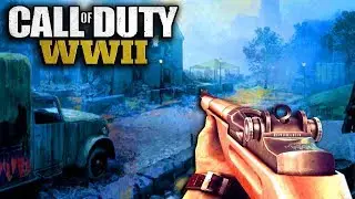 Call of duty: WW2 multiplayer gameplay [M1 Garand]