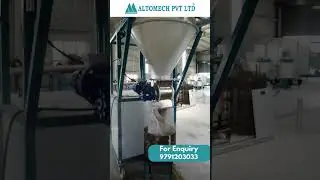 Portable Sand Conveyor | Altomech Private Limited | #vacuumconveyingsystem #pneumaticonveyingsystem