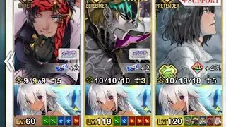FGO NA Nemomas Day 7 90++ 6CE 3 Turn