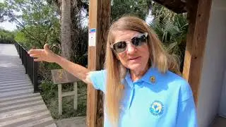 Centennial Trail at the Pelican Island NWR