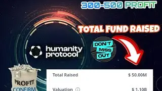 Humanity protocol testnet | how to work |200-500 earning guaranteed