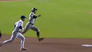 Bryan Reynolds Outsmarts The Cubs And Hits A 49.4 MPH Triple