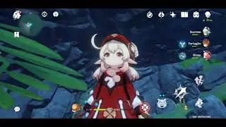 Hidden Luxurious Chest Minacious Isle Torch Puzzle | Genshin Impact