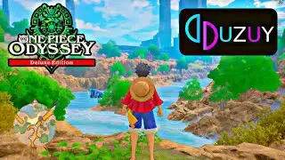 One Piece Odyssey Deluxe Edition Gameplay Uzuy AnTuTu Emulator