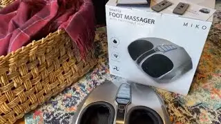 Miko Shiatsu Foot Massager Review * Great Mother's or Father's Day Gift Idea * + Deal