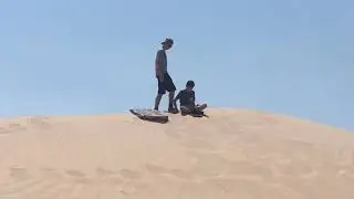 Radical Homemade Sand Board
