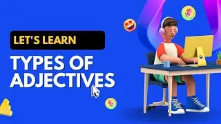 Types of Adjectives || Easy Classification || with Jeet Sharma #englishgrammar #english