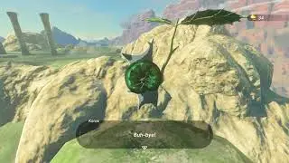 Korok seeds | Ancient Columns | Tabantha Tower #4 | Zelda BOTW