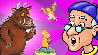 o grúfalo historinha infantil com o Vovô Moleque