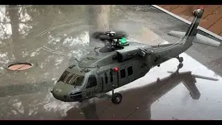 Eachine E200 - Sikorsky UH-60 Black Hawk - Maiden Flight!