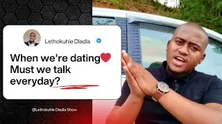 Episode 01:Ngabe masithandana kumele sikhulume njalo? 