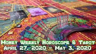 Scorpio Money Weekly Horoscope & Tarot April 27, 2020   May 3, 2020