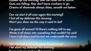 Beck - Morning Lyrics