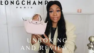 ANOTHER LONGCHAMP UNBOXING AND REVIEW| FARFETCH DISCOUNT CODE | RACHAEL OTTO