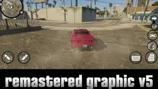Gta sandreas Android - DirectX 3.0 Graphics V4 ||#gta #gtasanandreas #remastered 