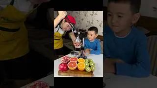 СОК ИЗ РАЗНЫХ ФРУКТОВ🤗