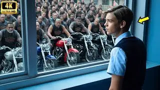 Young Boy Stood Up to Bullies for a Hells Angel&rsquo;s Daughter&hellip; Next Day, Bikes Filled His Schoolyard...
