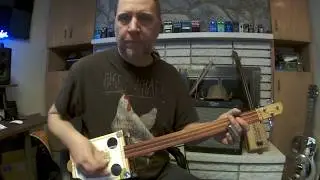 Defiant Guitars #101 Demo.  The Verbinator!  Built in spring reverb.