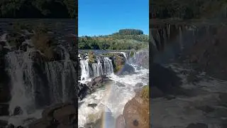 Salto Saudades | Quilombo SC | C&aacute; no Sul do Mundo #natureza #paisagens #viagem #cataratas