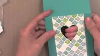 Stencils + Distress Markers