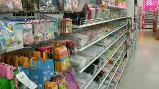100 yen shope in japan .Daiso in japan .