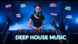 Deep House Beats for Night Movement 💃 Groovy Rhythm and Club Motion
