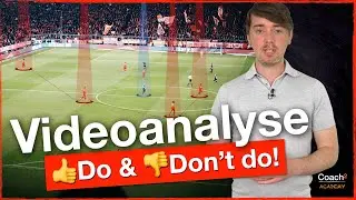 Warum Videoanalyse im Fu&szlig;ball unverzichtbar ist I Coach&sup2; - Masterclass