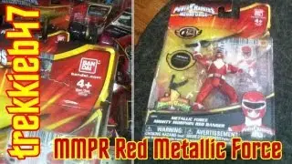 Trekkieb47 vlog  - The Search for MMPR Red Metallic Figure - June 29 2013
