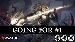 MONO WHITE AGGRO | Top 100 Mythic Ranked | Innistrad Crimson Vow Standard [MTG Arena]