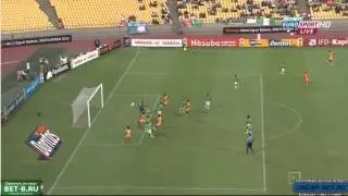 Gervinho AMAZING Goal IVORY COAST vs TOGO 2-1 22-1-2013 HD