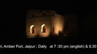 Amber sound & light show, Jaipur
