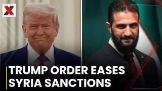 Trump Signs Executive Order Easing Most US Sanctions on Syria | NewsX World