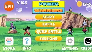 Power warriors 16.4 APK | power warriors 16.4 Mod APK MediaFire| power warriors 16.4 unlimited money