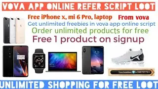 Vova app online script loot unlimited freebies unlimited free shopping loot