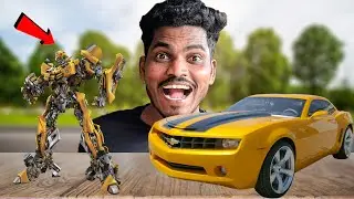 First Time  Ever Rc Transformers Car #mrsuncityvlog