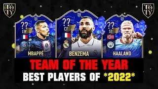 FIFA 23 | TEAM OF THE YEAR (TOTY) 2022! ft. Benzema, Mbappe, Haaland... etc