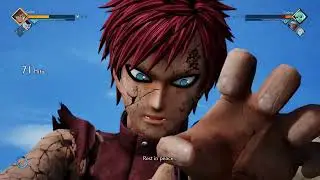 JUMP FORCE - GAARA GAMEPLAY PC 4K
