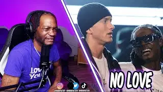 HoodFacts TV Reacts to | Eminem - No Love