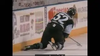 ECHL Mathieu Brodeur  vs Riley Emmerson 12/15/10