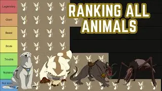 Ranking All Animals In Avatar The Last Airbender and Legend of Korra - Tierlist