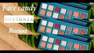 FACE CANDY AMAZONIA REVIEW *kylie cosmetics naughty dupe* $12