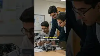 Future is chips! Pakistan's INSPIRE program trains chip #SemiconductorRevolution #PakistanTech